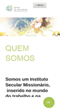 Mobile Screenshot of isapostolado.com