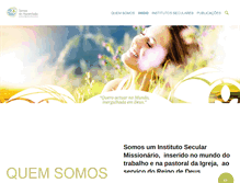 Tablet Screenshot of isapostolado.com